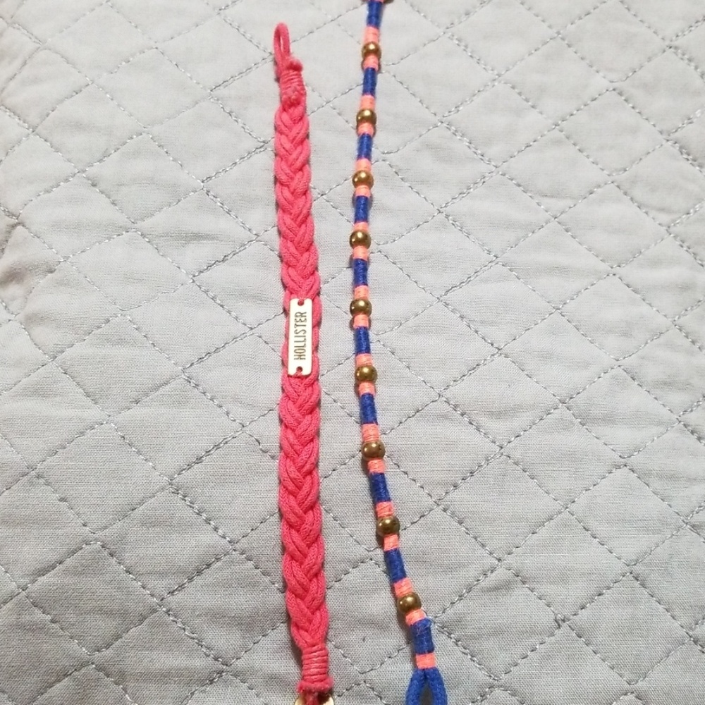 Hollister bracelet